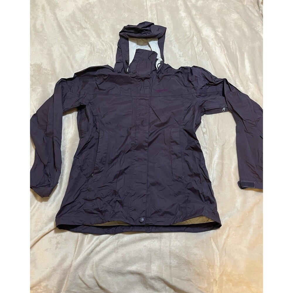 Marmot Women's PreCip Jacket Purple Size Small Retail $120!